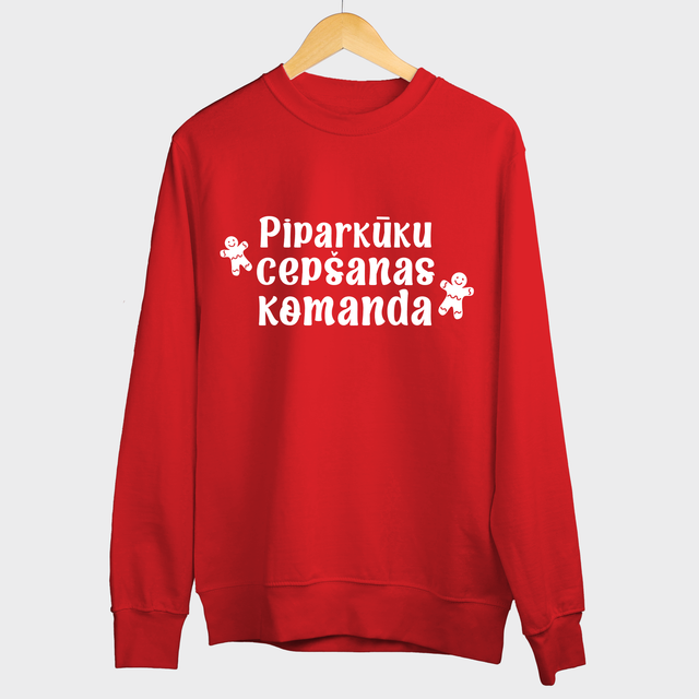Džemperis "Piparkūku Cepšanas Komanda"