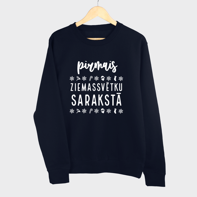 Džemperis "pirmais Ziemassvētku sarakstā"