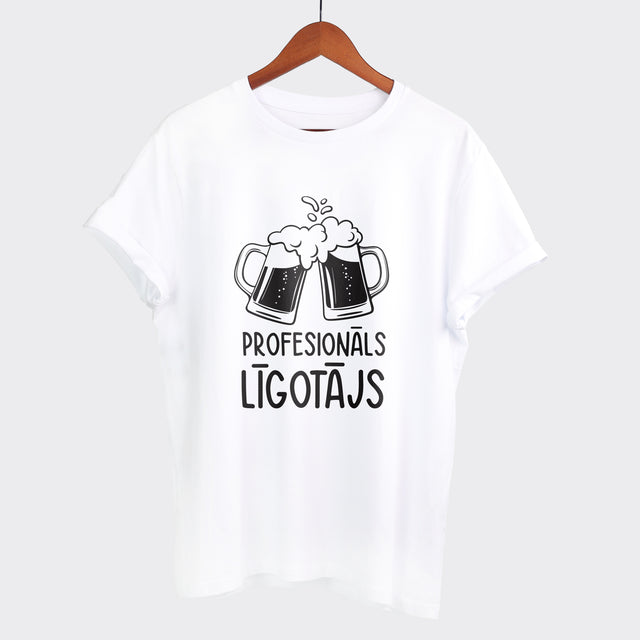 T-krekls "Profesionāls līgotājs"