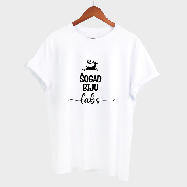 T-krekls "Šogad Biju Labs"