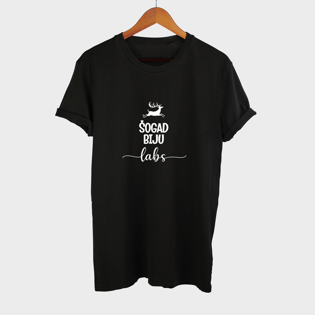 T-krekls "Šogad Biju Labs"