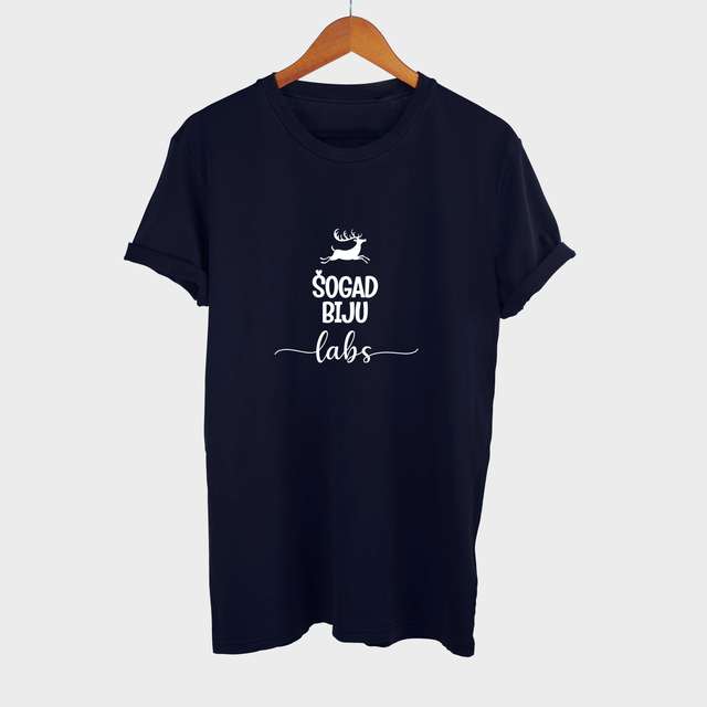 T-krekls "Šogad Biju Labs"