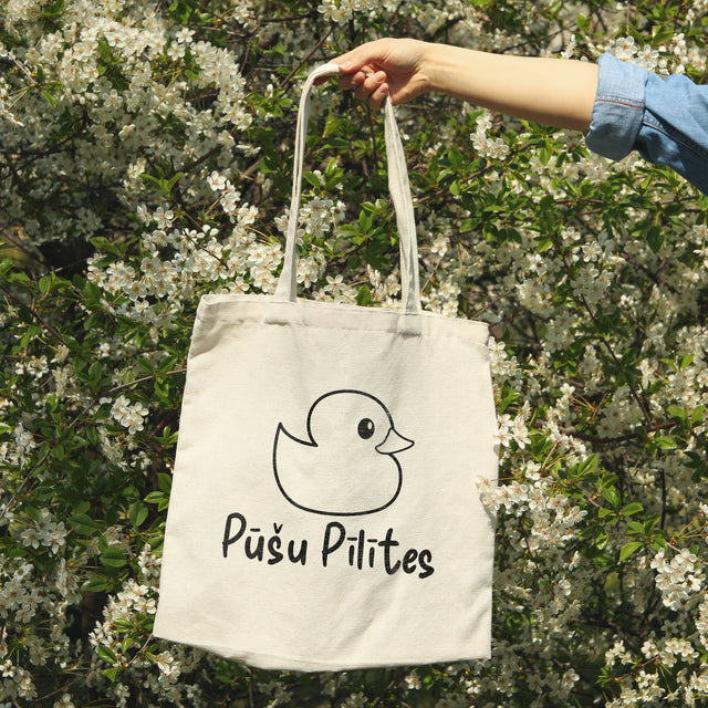 Auduma maisiņš "Pūšu Pīlītes"