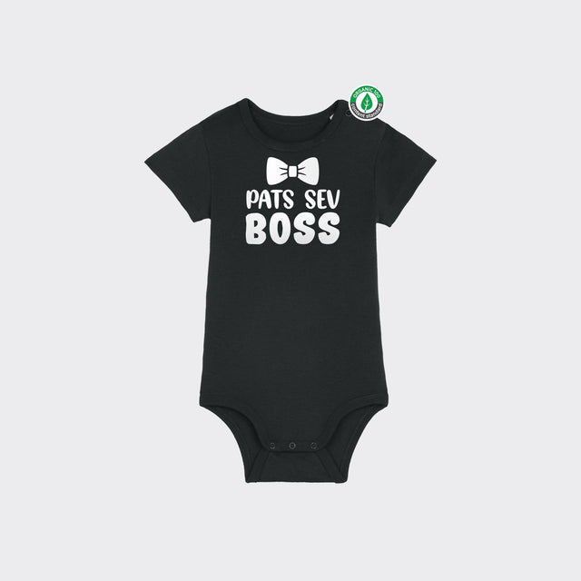 Bērnu bodijs "Pats sev BOSS"