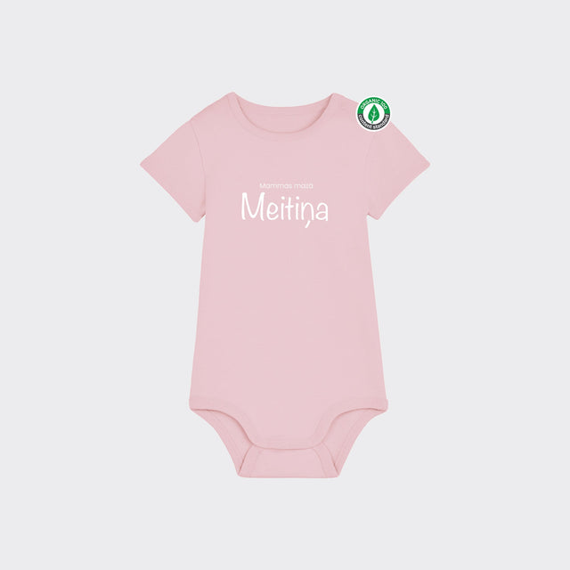 Bērnu bodijs "Mammas mazā meitiņa"
