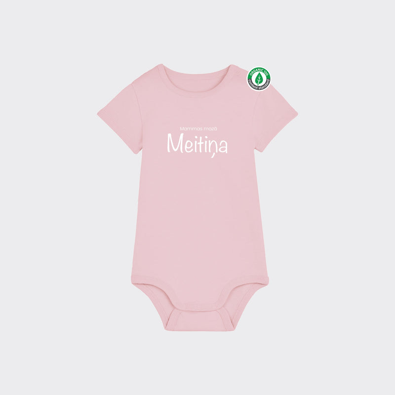 Bērnu bodijs "Mammas mazā meitiņa"