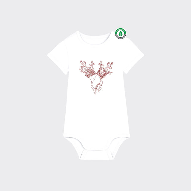 Bērnu bodijs "Latvju rociņas"