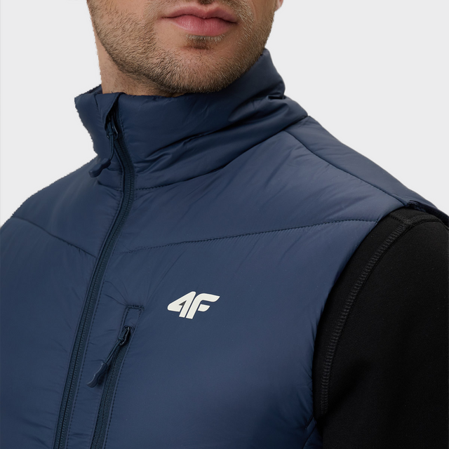 4F vīriešu dūnu veste