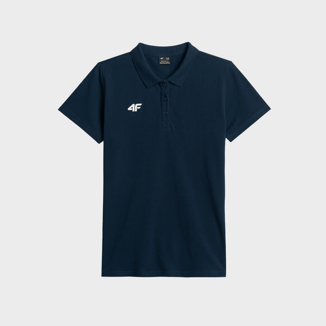 4F sieviešu polo krekls ar elastānu