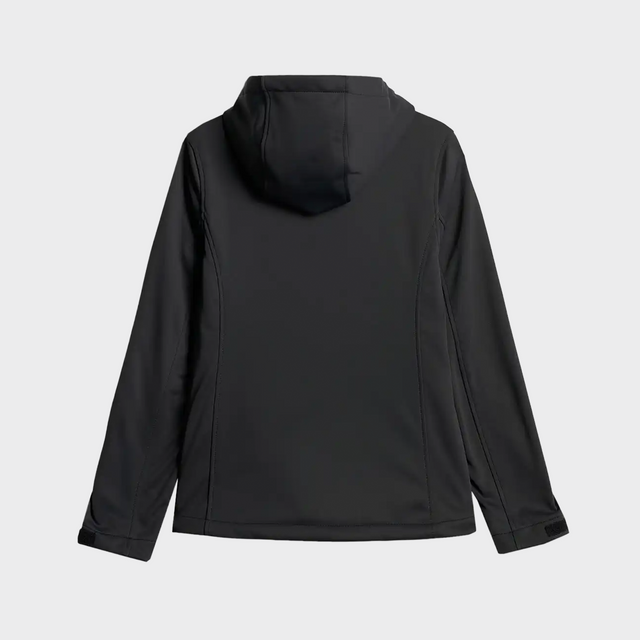 4F sieviešu softshell jaka ar kapuci