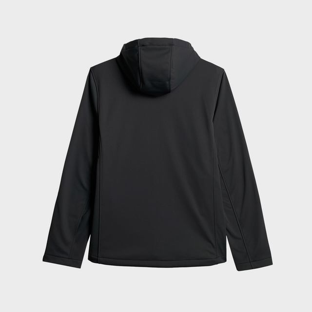 4F vīriešu softshell jaka ar kapuci