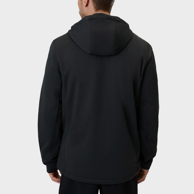 4F vīriešu softshell jaka ar kapuci