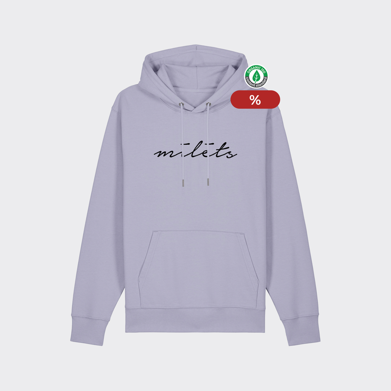 % Hūdijs Lavanda L izmēra "Mīlēts" #30