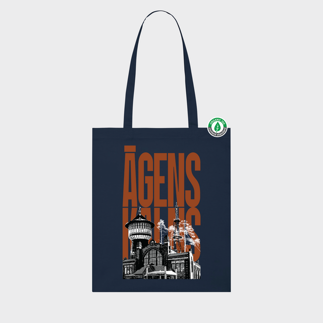 Auduma maisiņš "Āgenskalns"