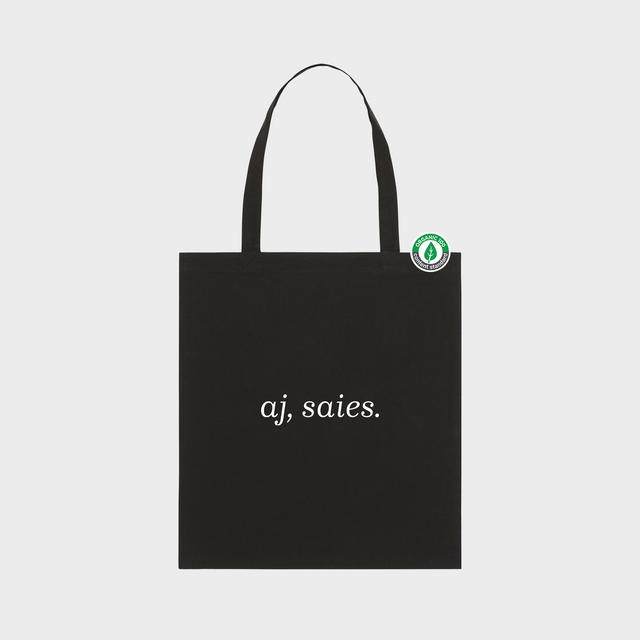 Auduma maisiņš "Aj, saies"