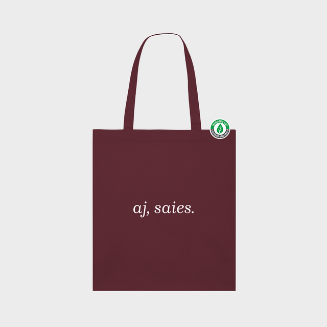 Auduma maisiņš "Aj, saies"