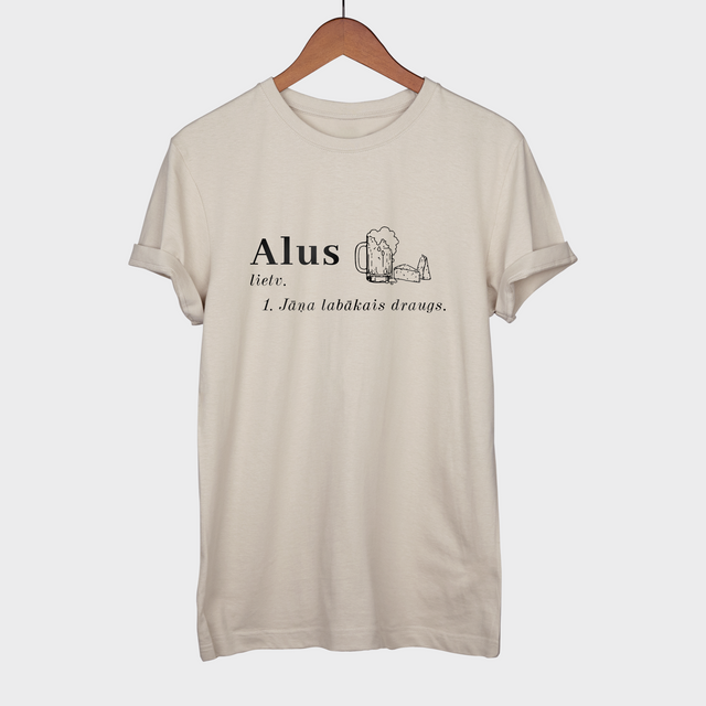 T-krekls "Alus. (lietv.)"