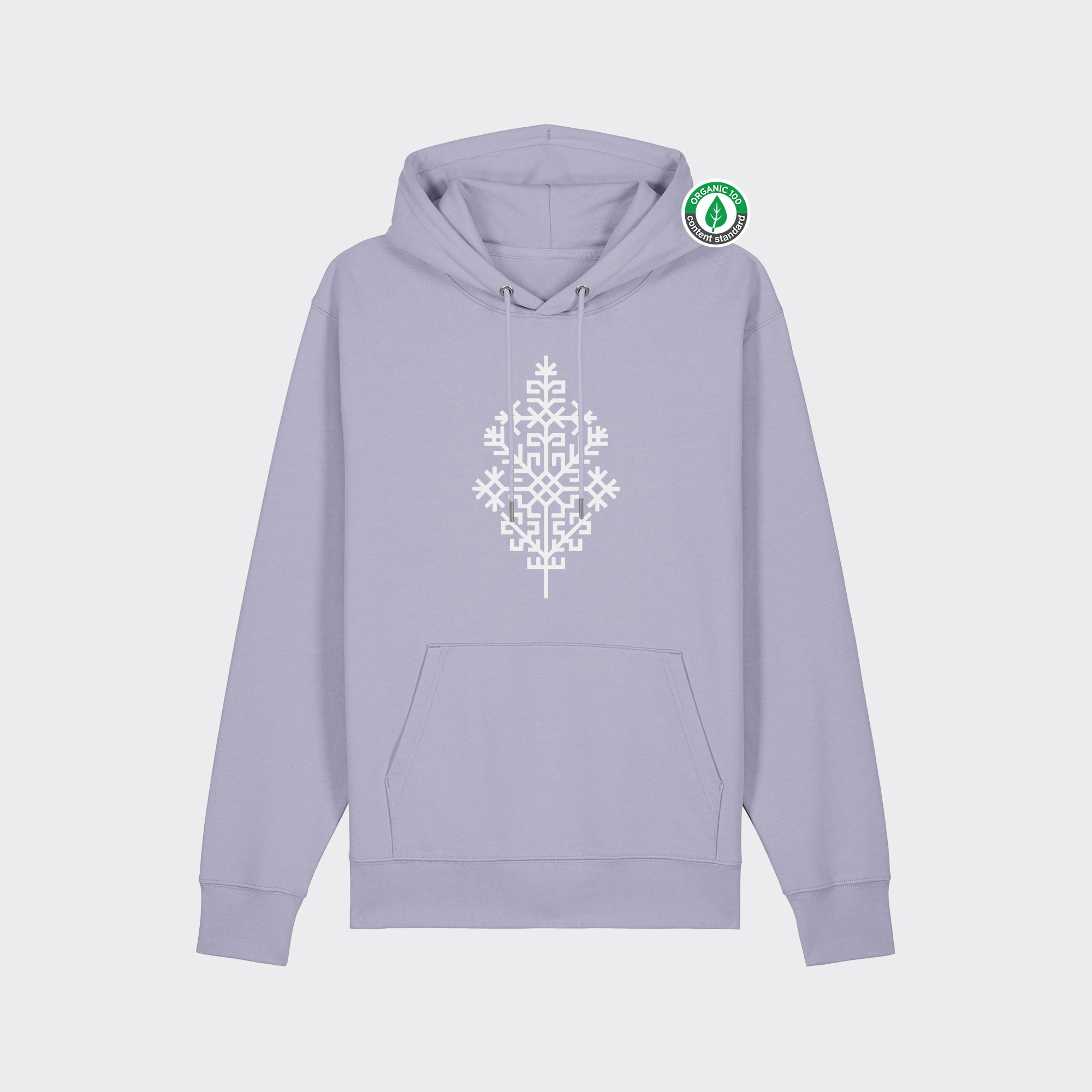 Organiskās kokvilnas hūdijs