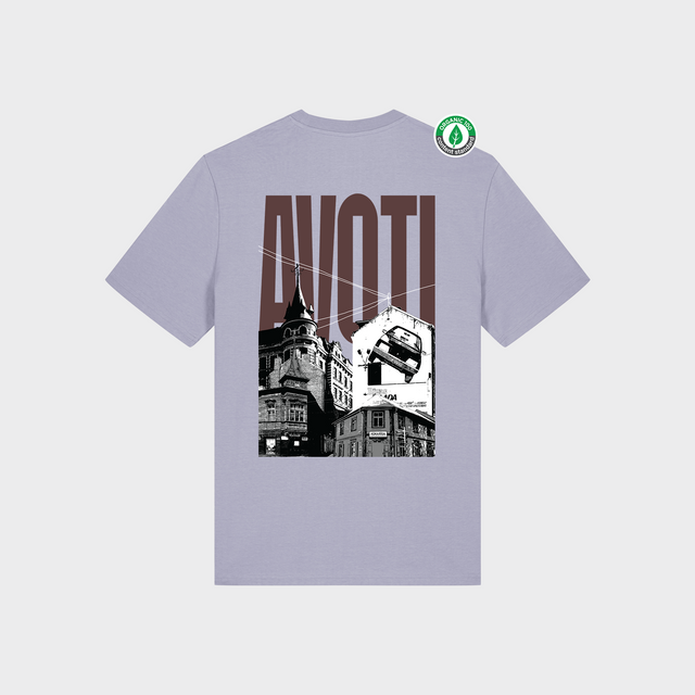 Organiskās kokvilnas T-krekls "Avoti"