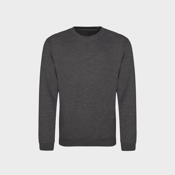 % Tumšpelēks XS izmēra JH030 džemperis ar Tavu dizainu