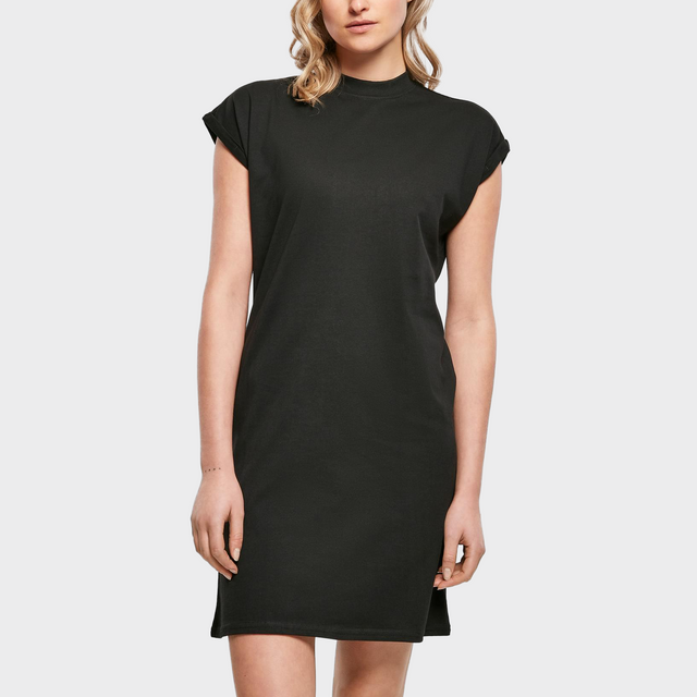 Sieviešu Kleita Turtle Extended Shoulder Dress BY101
