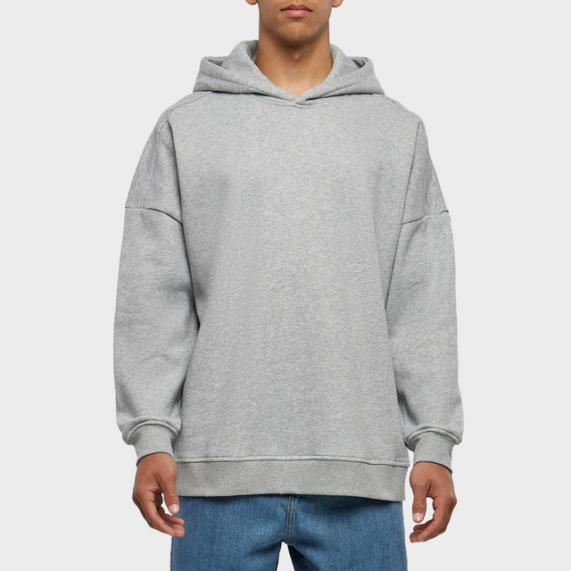 Vīriešu Hūdijs Oversized Cut On Sleeve Hoody BY199