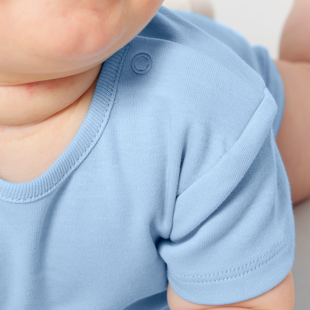 Organiskās kokvilnas bērnu bodijs Baby Body