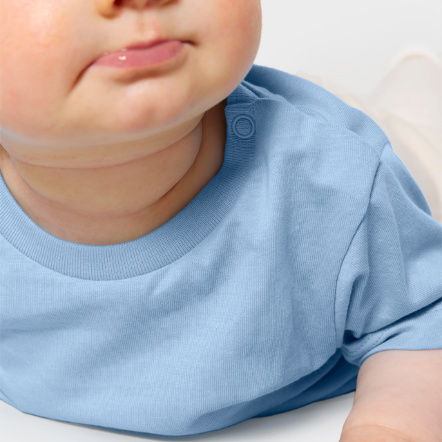 Organiskās kokvilnas mazuļu T-Krekls Baby Creator