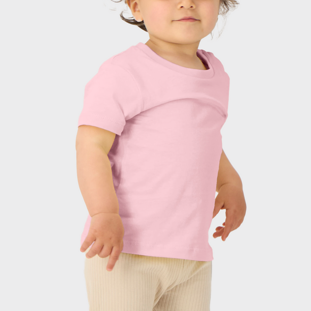Organiskās kokvilnas mazuļu T-Krekls Baby Creator