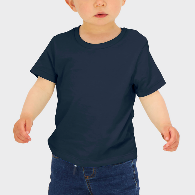 Organiskās kokvilnas mazuļu T-Krekls Baby Creator
