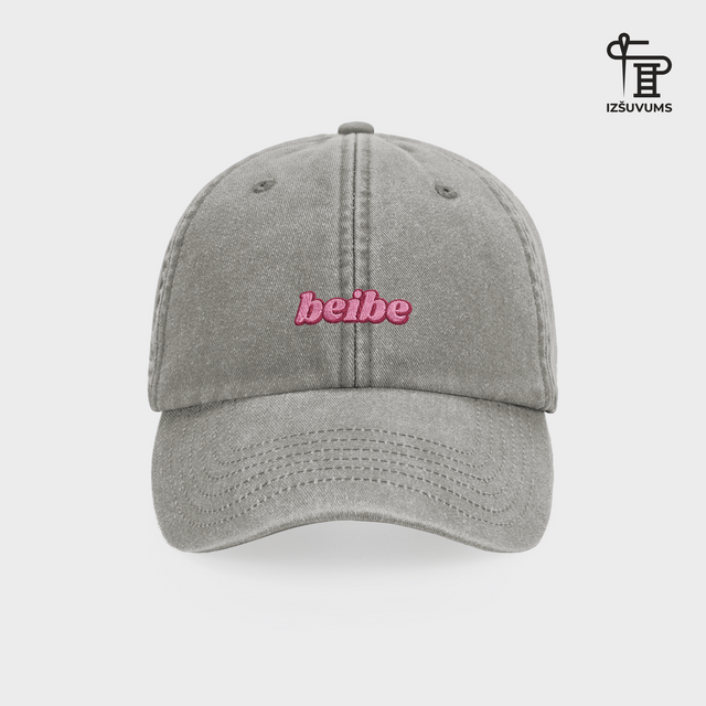 Izšūta cepure "Beibe"