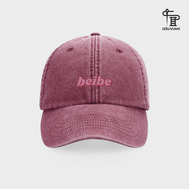 Izšūta cepure "Beibe"