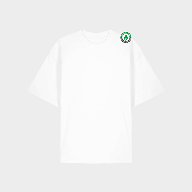 Organiskās kokvilnas oversized T-krekls Blaster 2.0