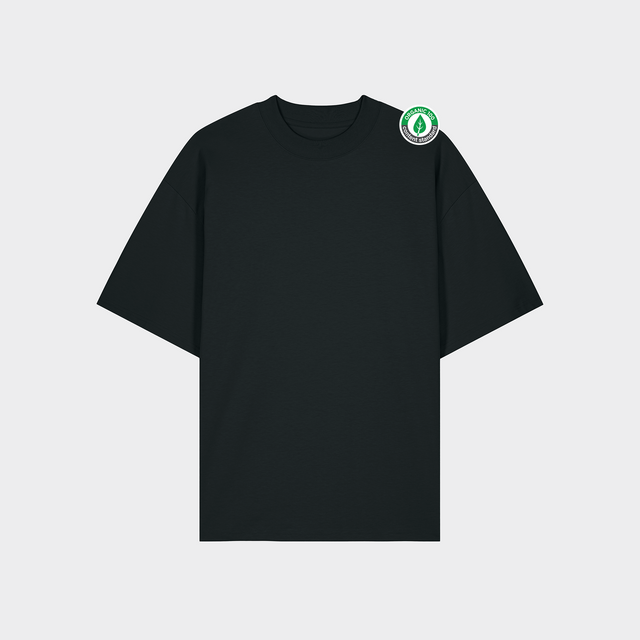 Organiskās kokvilnas oversized T-krekls Blaster 2.0