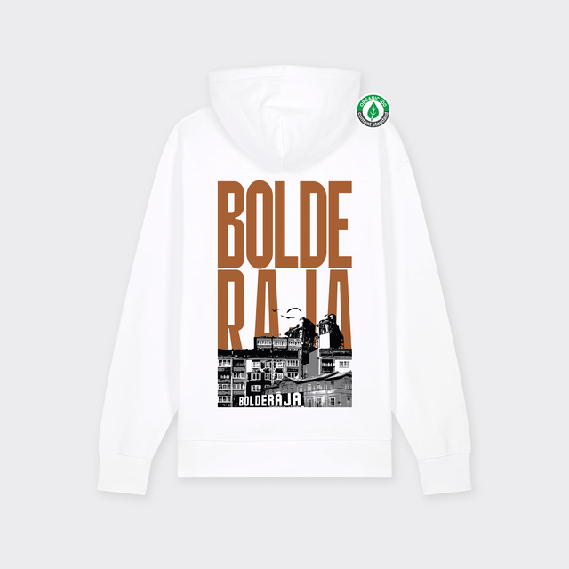 Organiskās kokvilnas hūdijs "Bolderāja"