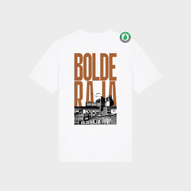 Organiskās kokvilnas T-krekls "Bolderāja"
