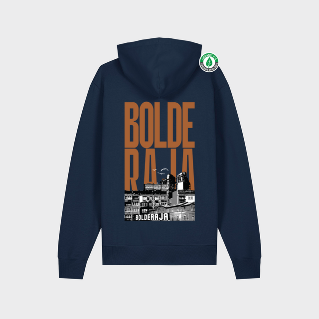 Organiskās kokvilnas hūdijs "Bolderāja"