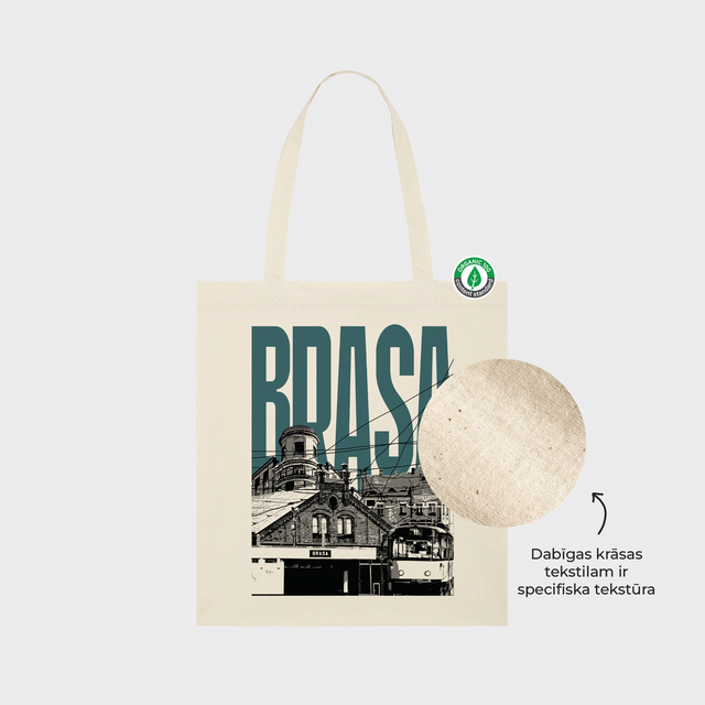 Auduma maisiņš "Brasa"