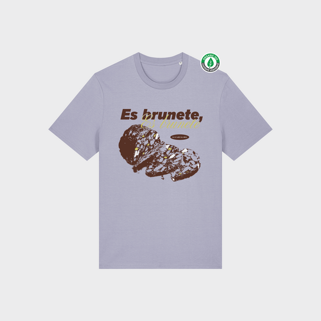 Organiskās kokvilnas T-krekls "Brunete"