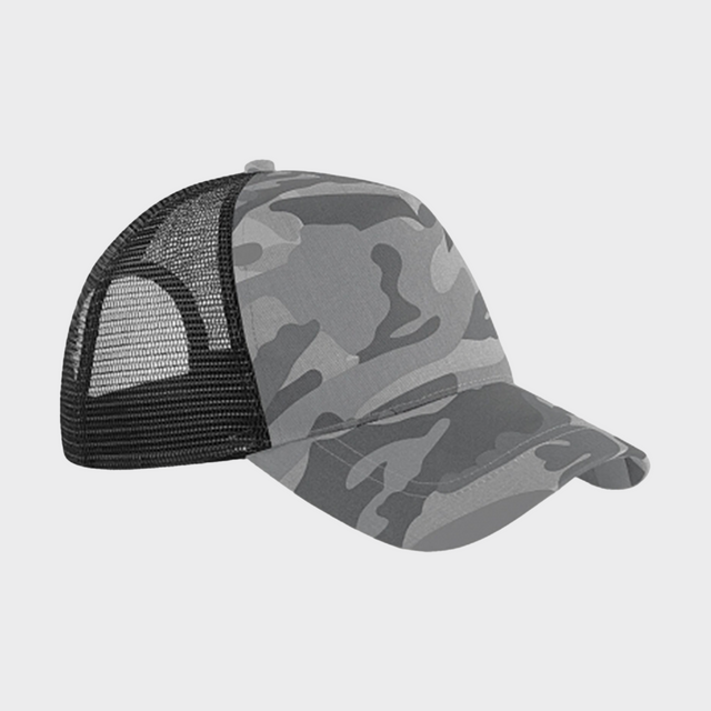 Cepure Camo Snapback Trucker