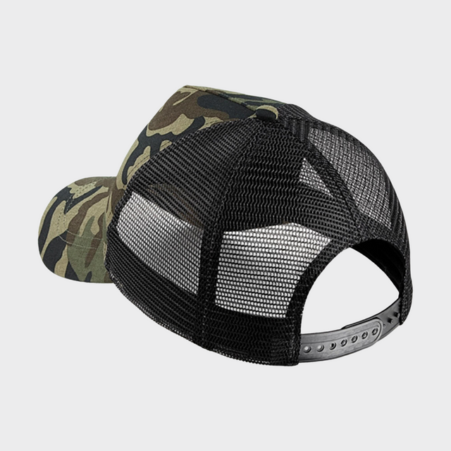 Cepure Camo Snapback Trucker
