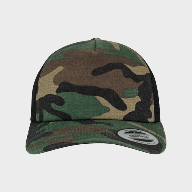 Cepure Camo Trucker Cap