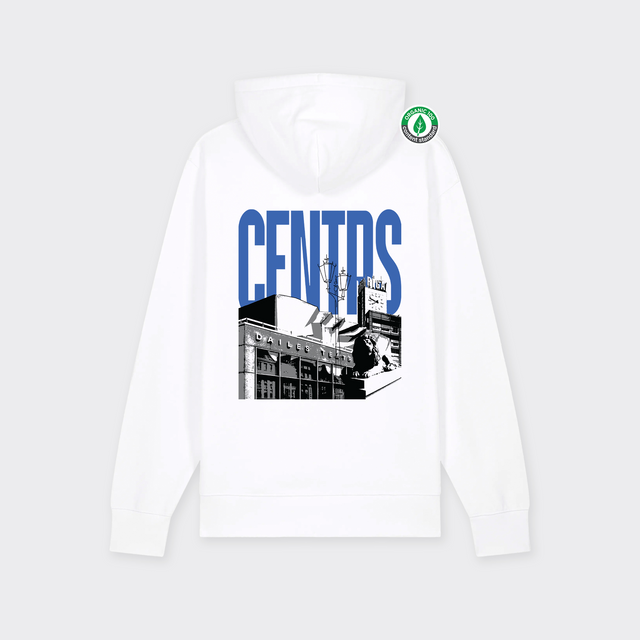 Organiskās kokvilnas hūdijs "Centrs"