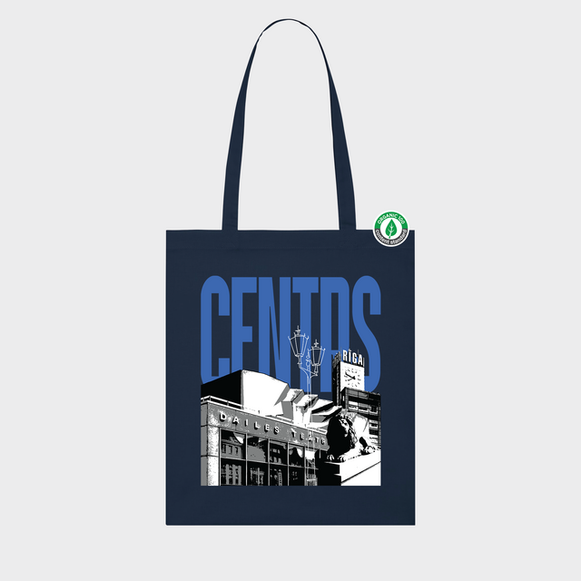 Auduma maisiņš "Centrs"