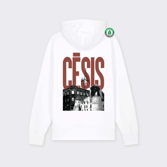 Organiskās kokvilnas hūdijs "Cēsis"