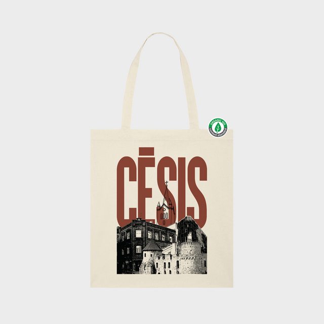 Auduma maisiņš "Cēsis"