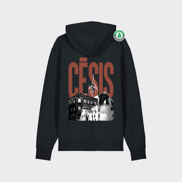 Organiskās kokvilnas hūdijs "Cēsis"