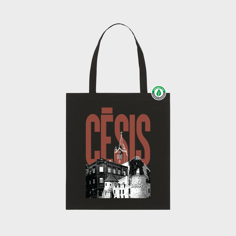 Auduma maisiņš "Cēsis"
