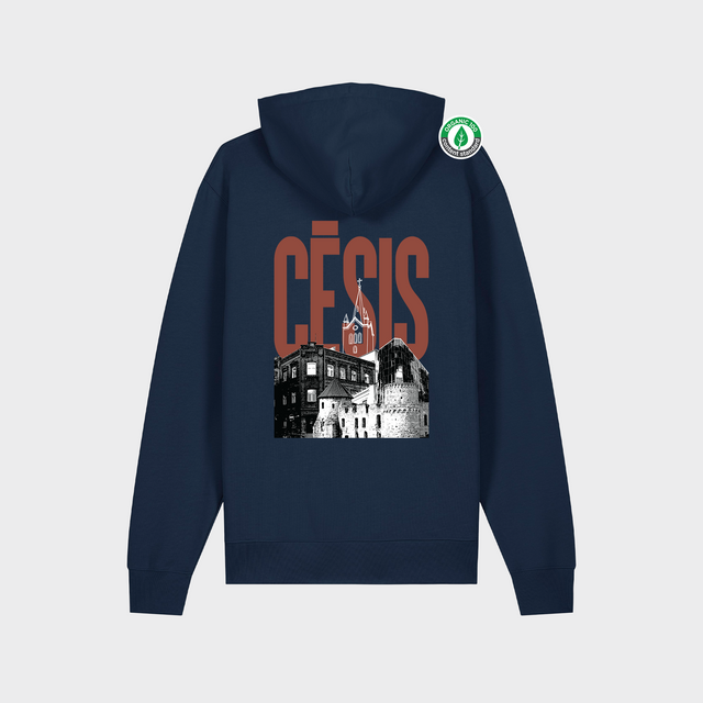 Organiskās kokvilnas hūdijs "Cēsis"