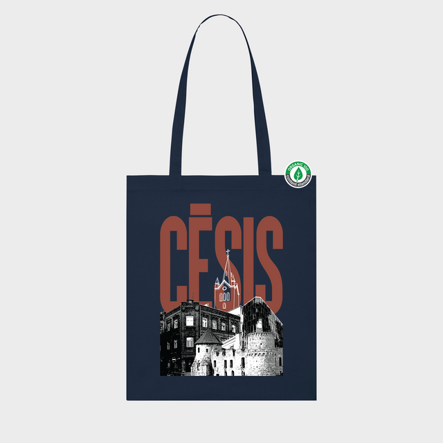 Auduma maisiņš "Cēsis"